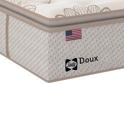 Colchao Doux King Molas Lfk 36x203x193cm Sealy 27868