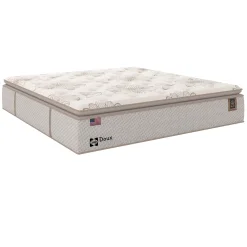 Colchao Doux King Molas Lfk 36x203x193cm Sealy Bege 38989
