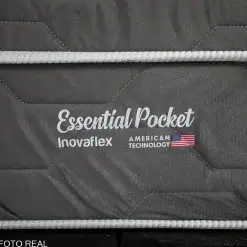 Colchao Essential Queen Com Molas Ensacadas 30x198x158cm Inovaflex 36286