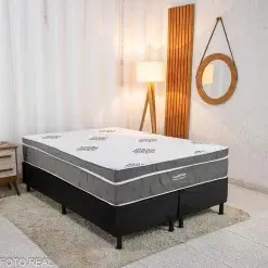 Colchao Essential Queen Com Molas Ensacadas 30x198x158cm Inovaflex 72567