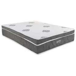 Colchao Essential Queen Com Molas Ensacadas 30x198x158cm Inovaflex Cinza 22328