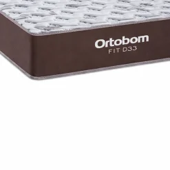 Colchao Fit D33 Solteiro 88x188x20cm Ortobom 83786