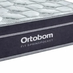 Colchao Fit Spring Pocket Casal 30x188x138cm Ortobom 98091