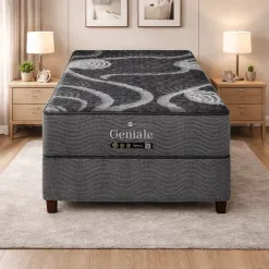 Colchao Geniale Solteiro 88x188x22cm Sankonfort 50123