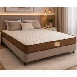 Colchao Gold D33 Casal 14x188x138cm Ecotec 10262