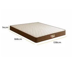 Colchao Gold D33 Casal 14x188x138cm Ecotec 94977