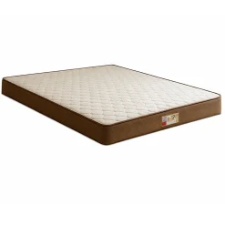 Colchao Gold D33 Casal 14x188x138cm Ecotec Marrom 14601