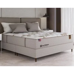 Colchao Gran Palladium Queen Com Molas Lfk 34x198x158cm Sealy 67393