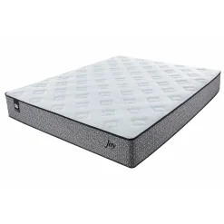 Colchao Joy Casal Com Molas Ensacadas 26x188x138cm Sealy Cinza 97104