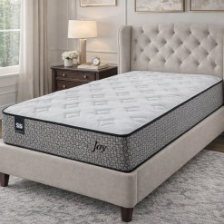 Colchao Joy Solteiro 26x188x88cm Com Molas Ensacadas Sealy 54174