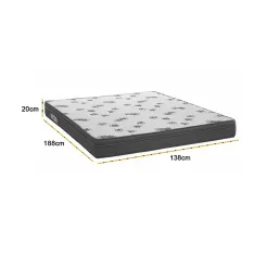 Colchao Light D45 Casal 20x188x138cm Ortobom 34117