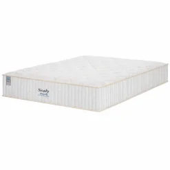 Colchao Miami Casal Com Molas Ensacadas 26x188x138cm Sealy Bege 47114