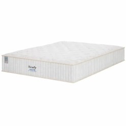 Colchao Miami Casal Com Molas Ensacadas 26x188x138cm Sealy Bege 47114