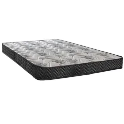 Colchao Pasquale Wave Black D45 Casal 138x188x25cm Paropas Preto 14456