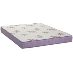 Colchao Physical Super Resistente Casal 138x188x17cm Ortobom Branco 60399