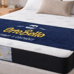 Colchao Pillow Sono Casal 14x188x138cm Ortobello 88653