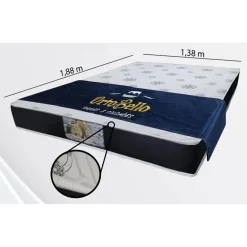 Colchao Pillow Sono Casal 14x188x138cm Ortobello 99901