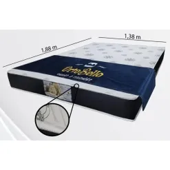 Colchao Pillow Sono Casal 14x188x138cm Ortobello 99901