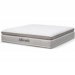 Colchao Uberaba Casal Espuma Viscoelastica D28 Colchominas 30x188x138cm Bege 24229