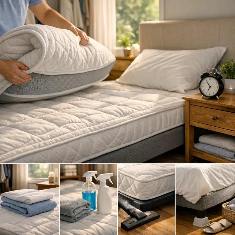 Como fazer o colchão durar mais: dicas simples, protetor, aspiração e limpeza