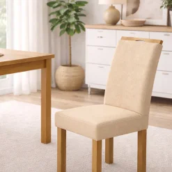 Kit 2 Cadeiras Londres Em Veludo Estofadas Cel Moveis 40092