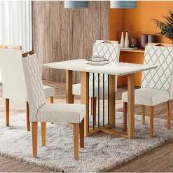Mesa Antonela 120x80cm Kappesberg 30125