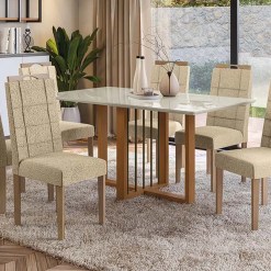 Mesa Antonela 160x90cm Kappesberg 55257