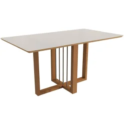 Mesa Antonela 160x90cm Kappesberg Canela Off White 76052