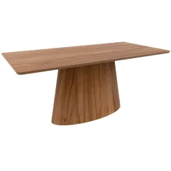 Mesa Barcelona 180x90cm Minas Plac Cinamomo 31987