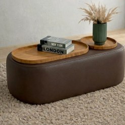 Mesa De Centro Nice Tecido Recouro House Decor 17782
