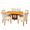 Cinamomo com Tecido Bege