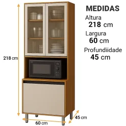 Paneleiro Eduarda 3 Portas Chf 83184