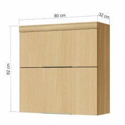 Armario Aereo Marquesa 2 Portas Nesher 81093