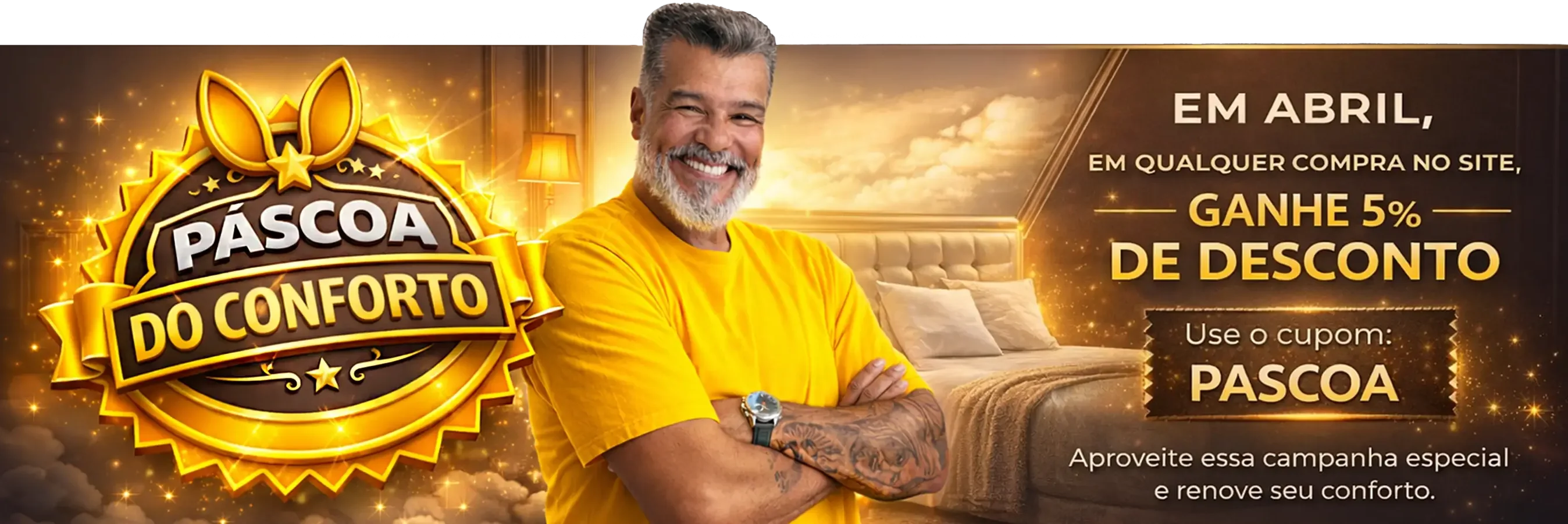 Banner Pascoa Do Conforto