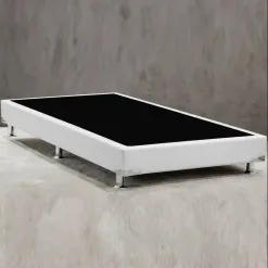 Base Box Universal Viuva Em Corino 37x188x128cm Alto Nivel 59345