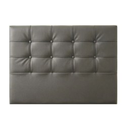 Cabeceira Paris L Silva Queen Em Courino Cinza 86989
