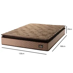 Colchao Lunar Casal One Face D33 Hellen Estofados 51769