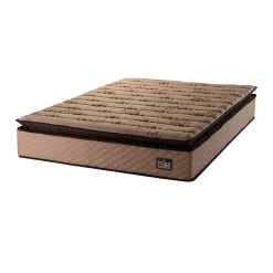 Colchao Lunar Casal One Face D33 Hellen Estofados Marrom 71517