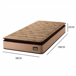 Colchao Lunar Solteiro One Face D33 Hellen Estofados 61864