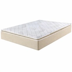 Colchao Monte Verde Casal Com Molas Ensacadas 30x188x138 Colchominas Bege 35434