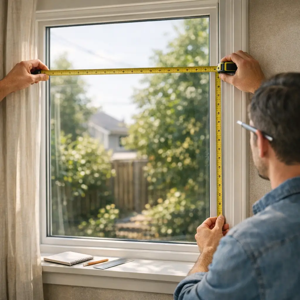 Como medir janela para cortina: largura e altura medindo janela com trena