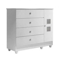 Comoda Life Branco 34209