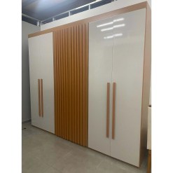 Guarda Roupa Riviera Casal 6 Portas 6 Gavetas Bianchi 64227
