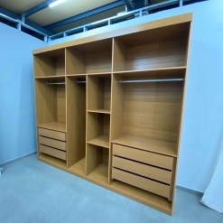 Guarda Roupa Riviera Casal 6 Portas 6 Gavetas Bianchi 85423