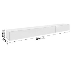 Nicho Suspenso Dior 160cm Com 3 Portas Edn 92017