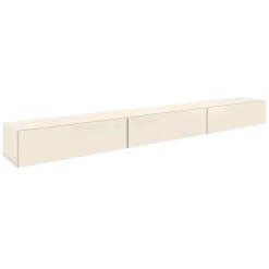 Nicho Suspenso Dior 160cm Com 3 Portas Edn Off White 98376