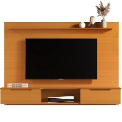 Painel Studio 218cm Para Tv Ate 75 Polegadas 2 Portas Edn Cedro 27302