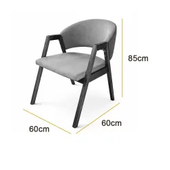 Poltrona Decorativa 018 Em Linho Jc 49800