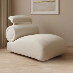 Poltrona Organica Larbelle Em Linho Com Molas Ensacadas House Decor 64793