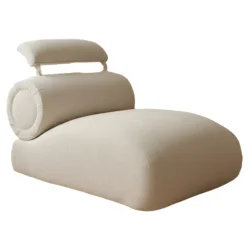 Poltrona Organica Larbelle Em Linho Com Molas Ensacadas House Decor Bege 64963